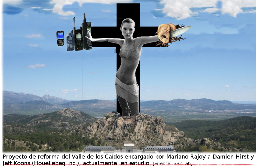 Proyecto de reforma del Valle de los Caídos, telefonía Móvil, Mariano Rajoy