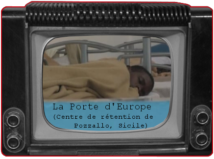 La Porte d'Europe, reportage immersion dans le Centre de rétention de Pozzallo, Sicile - bonus en accès libre de la série InsideFrontex/OutsideEurope