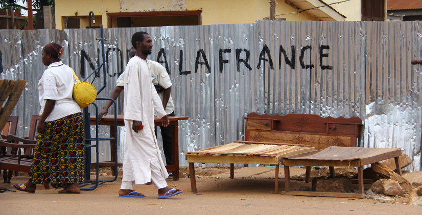 El barrio PK5 de Bangui se ha convertido en una prisión a cielo abierto para musulmanes